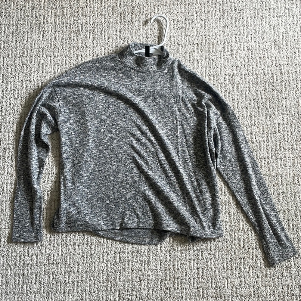 Gray Sweater